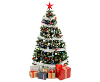 丙綸纖維、PP紗應用於聖誕樹