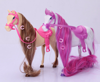 丙綸纖維、PP紗應用於玩具毛發