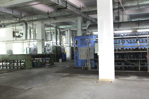 飛爾博PP紗生產車間