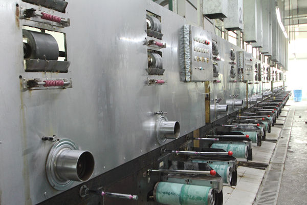 飛爾博丙綸纖維生產過程