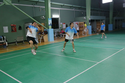 飛爾博年度羽毛球賽