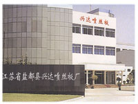 江蘇省鹽都縣興達噴絲板廠