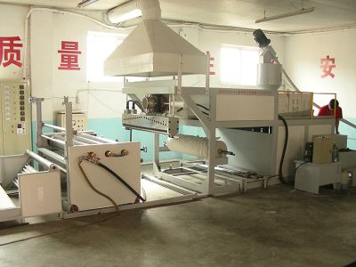 高分子聚乙烯丙綸防水生產線