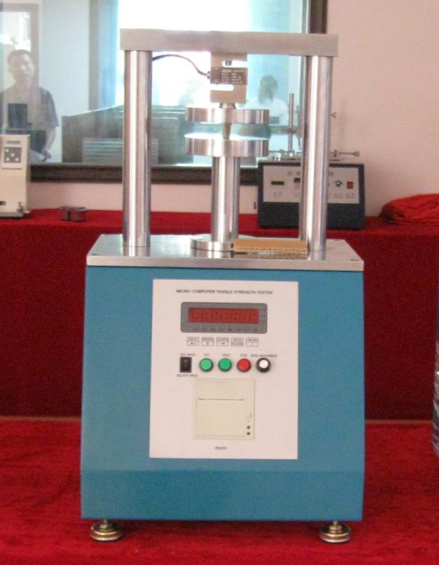 環壓試驗機、粘合強度測試、邊壓測試儀、環壓儀、電腦測控壓縮