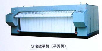 供應單滾、雙滾燙平機，工業洗衣