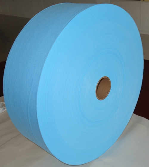 衛生藍無紡布口罩布