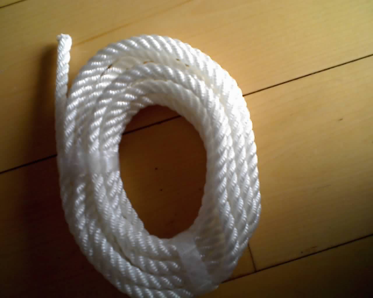供應丙綸長絲三股繩