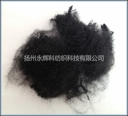 黑色丙綸短纖維