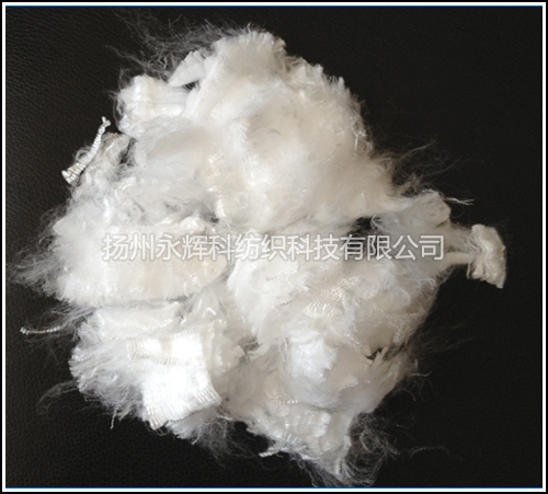 白色丙綸短纖