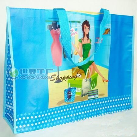 覆膜袋無紡布袋環保袋