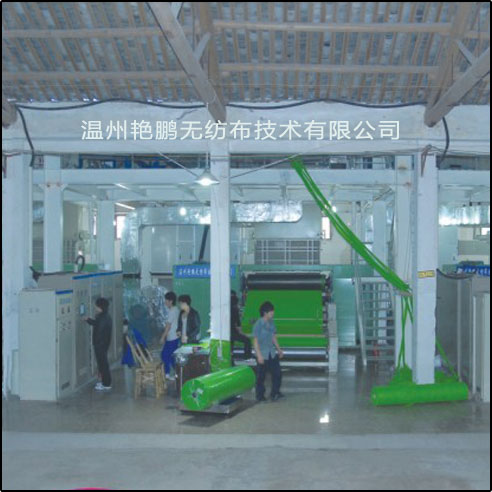 紡粘無紡布設備