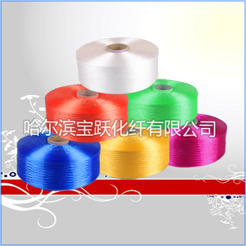 有色丙綸高強絲