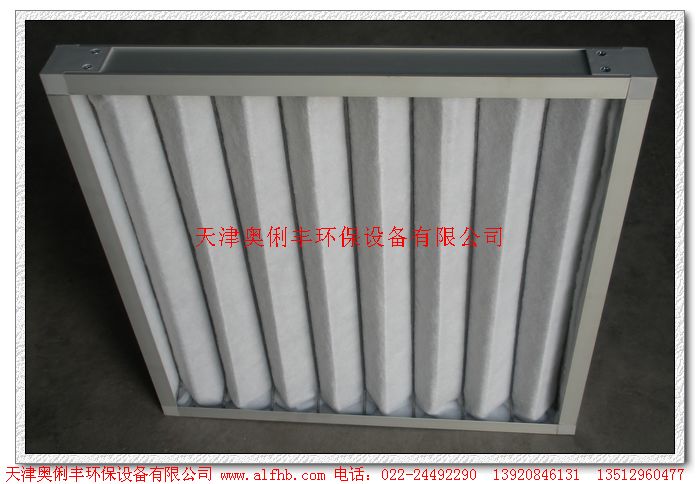 奧俐豐牌初效過濾器產品介紹