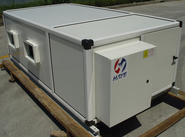 直膨式淨化空調機組