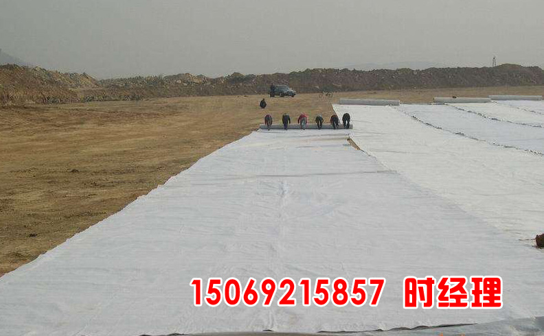 加筋土工布，公路養護土工布