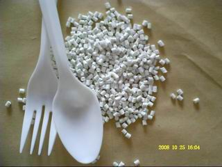 一次性刀叉PP填充母料