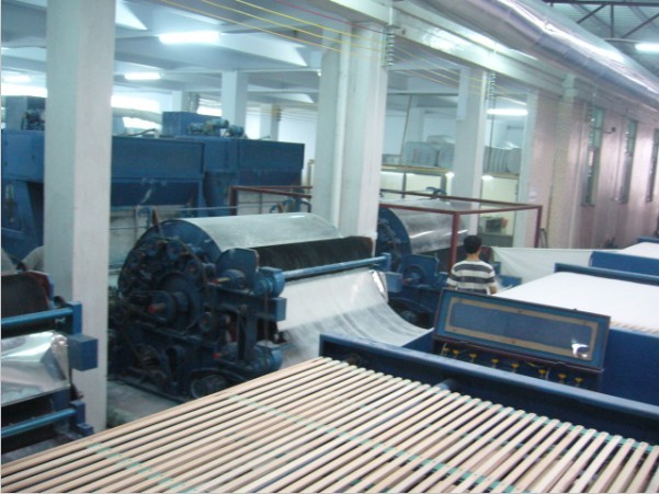 熱風棉、硬質棉生產線設備