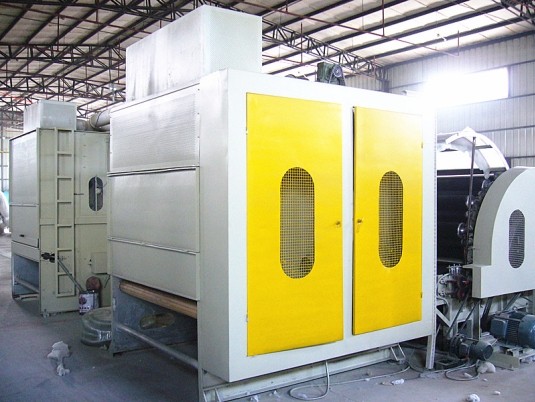 給棉機、棉箱