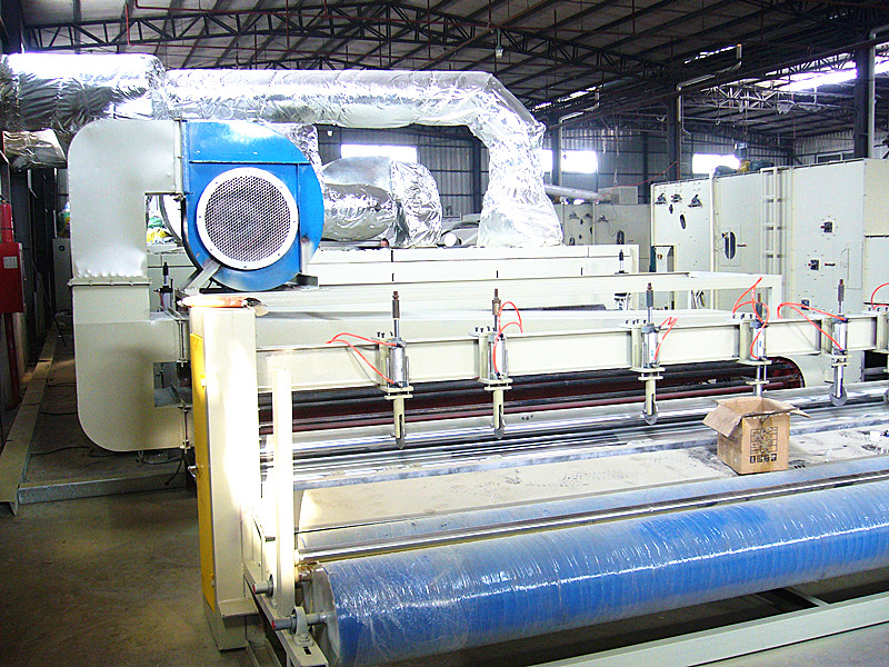 無膠棉生產線設備