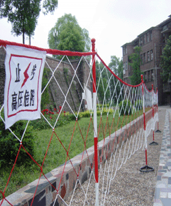 電力施工圍欄網 電力警示網 電力警戒網 