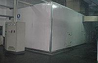 紡絲側吹風空調機組