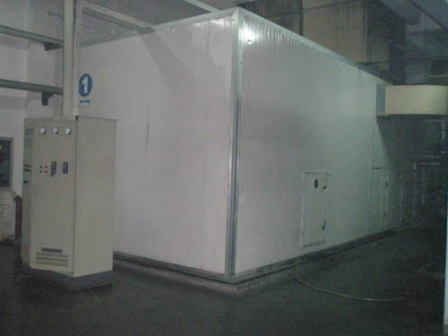 化纖紡絲側吹風空調機組