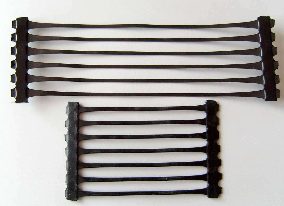 南通供應單向塑料土工格柵、土工布型號齊全