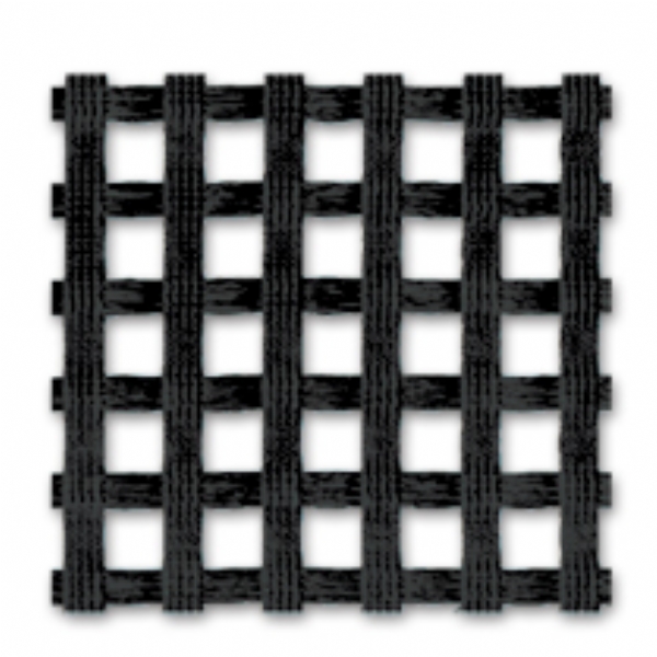 滌綸土工格柵、經編土工格柵