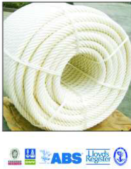 錦綸複絲&尼龍單絲六股複合繩