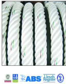 丙綸長絲&尼龍單絲六股複合繩