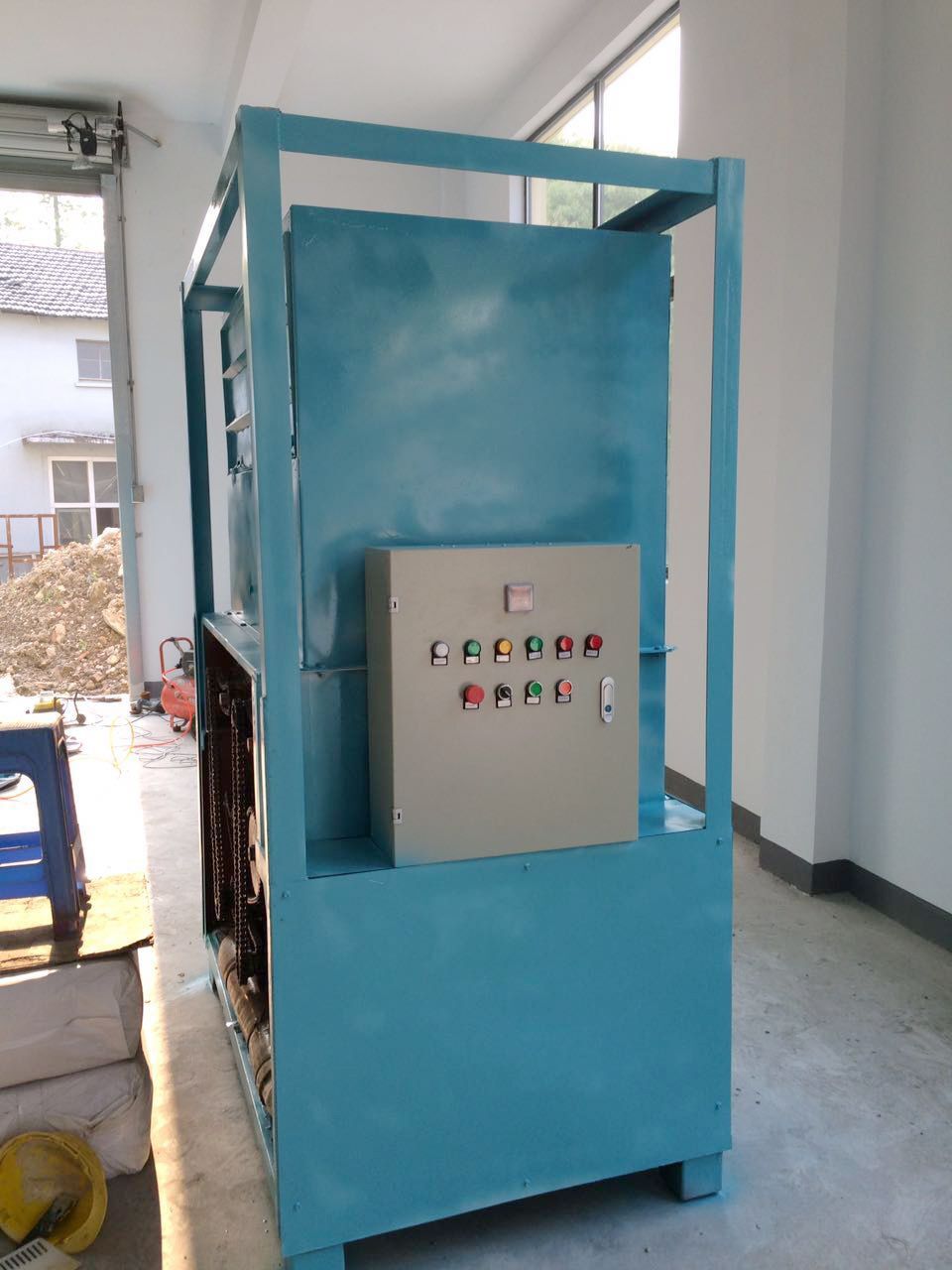 木質纖維投料機