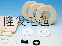 過濾毛氈墊，電梯油盒專用毛氈，異型羊毛氈