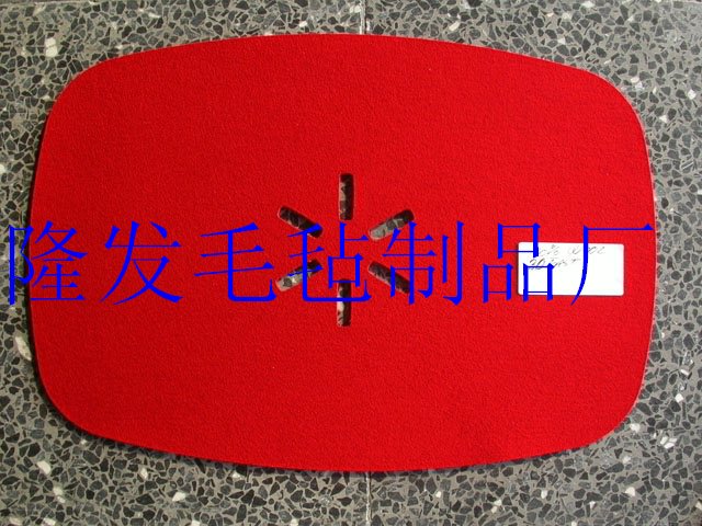 防滑毛氈，箭道服羊毛氈，馬鞍毛氈