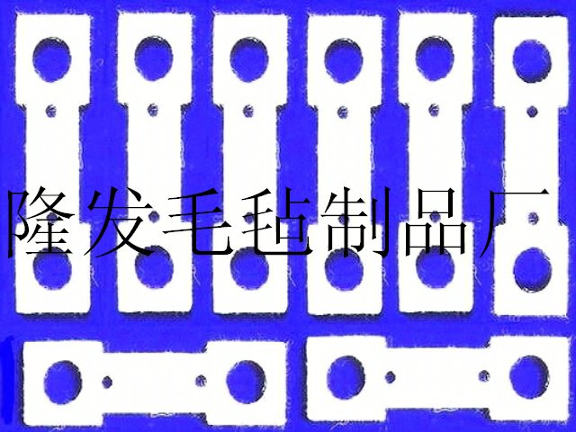 羊毛氈墊，羊毛墊圈，羊毛氈密封塞