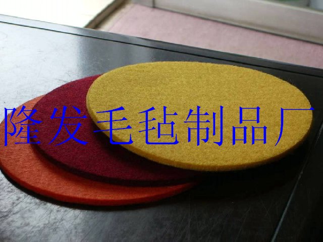 纖維毛氈布，羊毛針刺氈，彩色無紡布