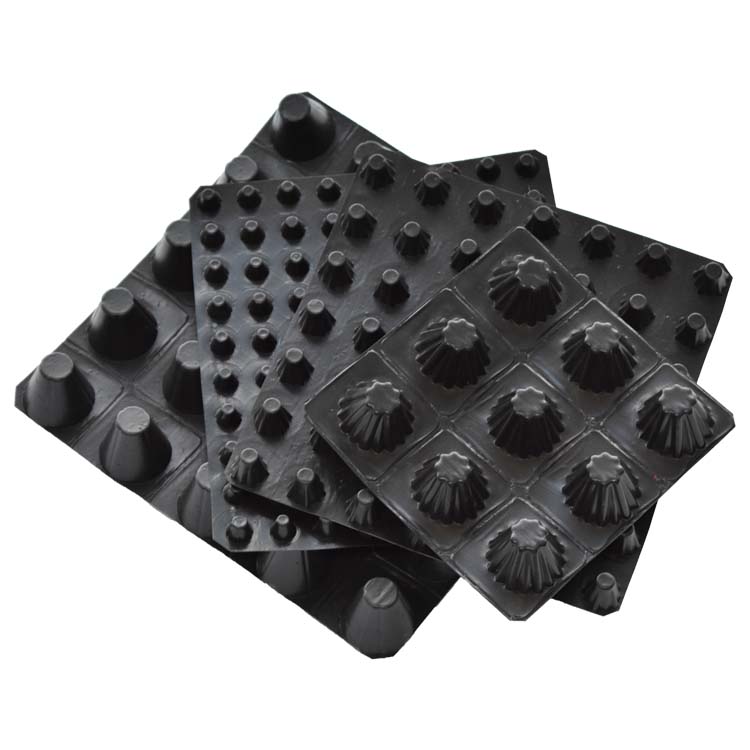 深圳地下車庫頂板隔熱排水板