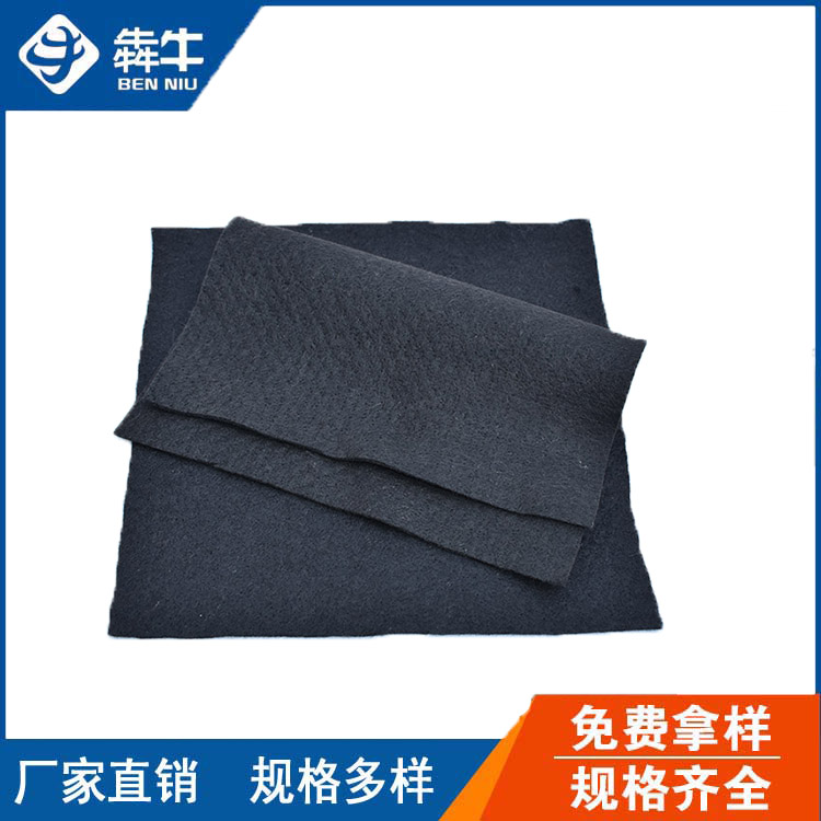 安慶市滌綸公路養護園林保溫保濕纖維防水布價格透明