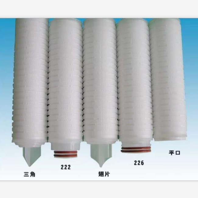 折疊濾芯