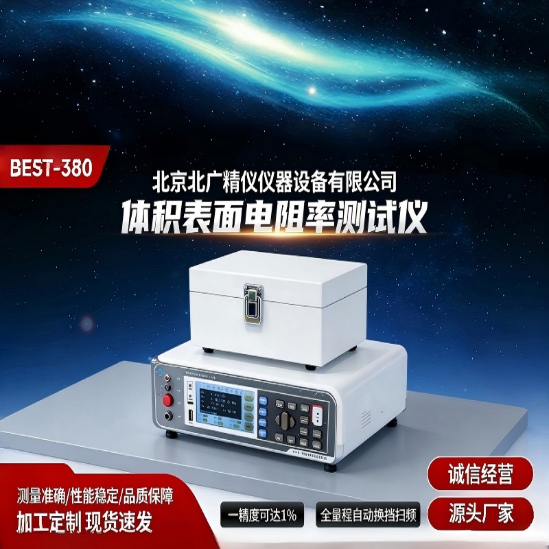 BEST-380體積表麵電阻率測試儀