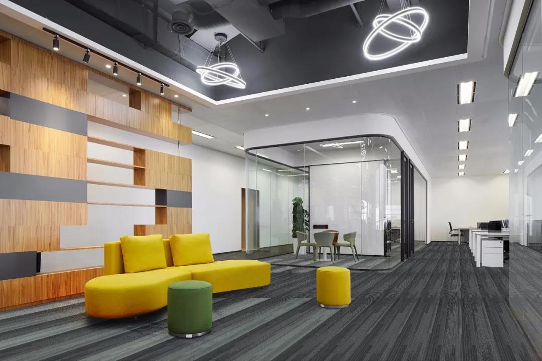 常州惠普寫字樓地毯