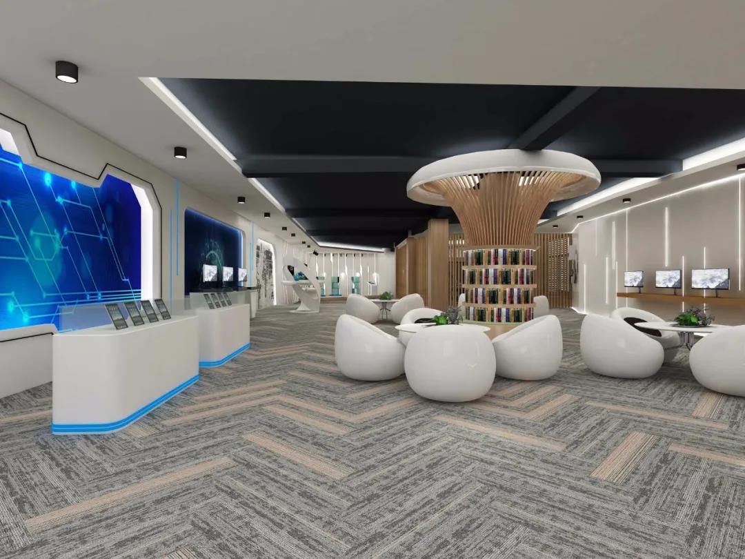 常州惠普會議室地毯