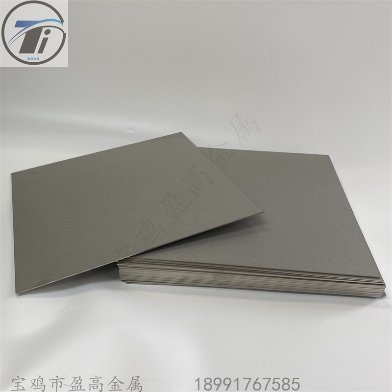 盈高鈦粉末燒結板-鈦濾板