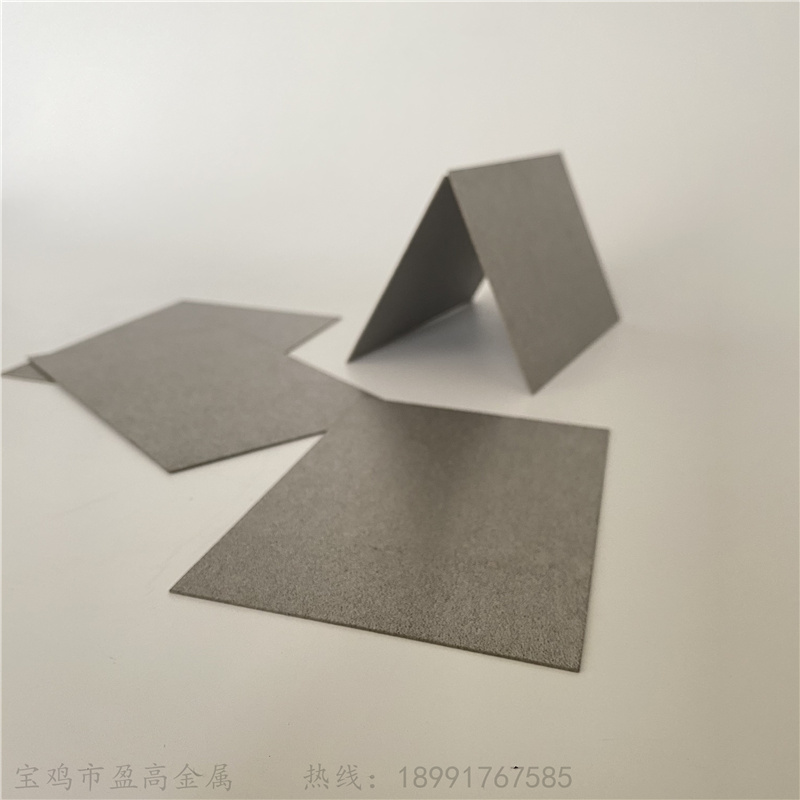 孔徑均勻粉末燒結鈦濾板