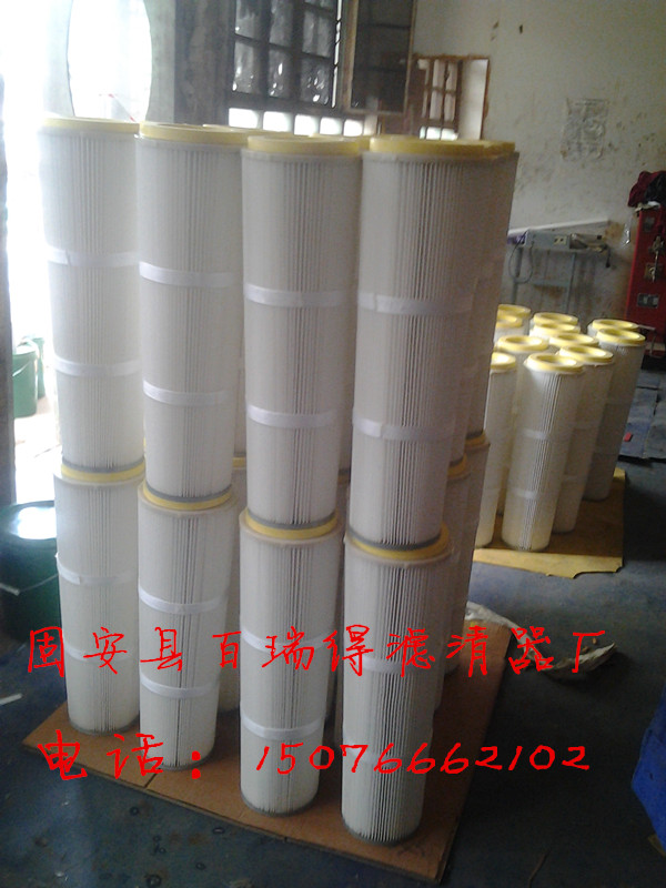 螺杆式除塵濾芯