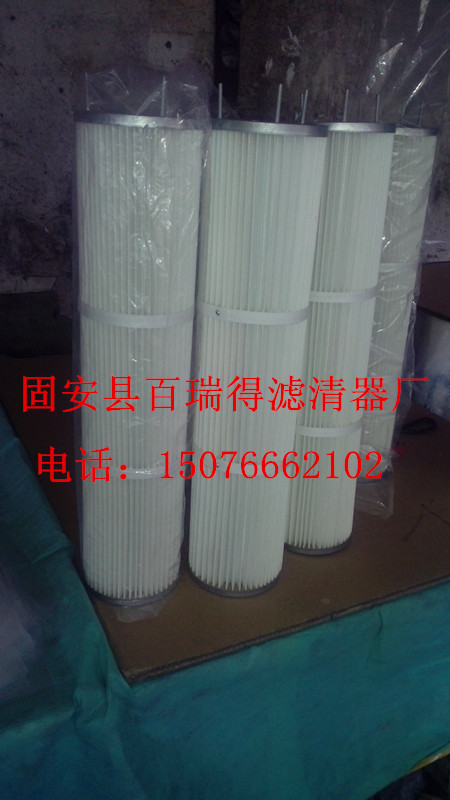 螺杆式吊裝除塵濾芯