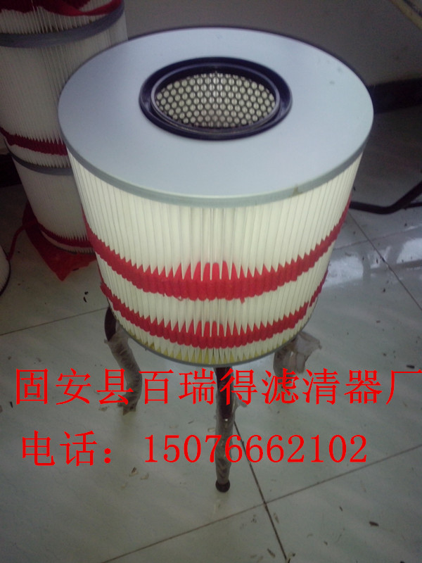 清掃車粉塵濾芯