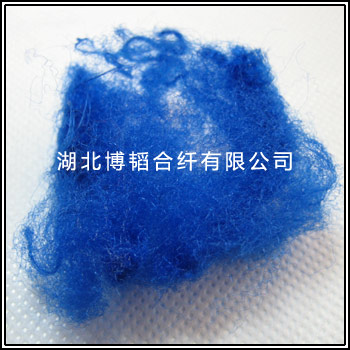 有色丙綸短纖-藍色 PP短纖