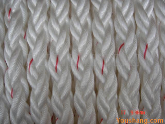 八股尼龍、滌綸丙綸混合編織繩/纜繩