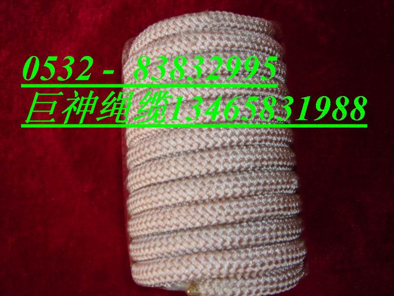 雙層多股（雙索）編織尼龍繩纜/纜繩