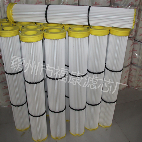 【專業濾筒廠家】倉頂除塵器除塵濾筒，除塵
